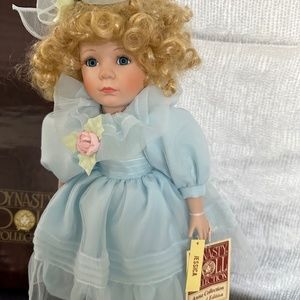 Dynasty Doll Collection, Anna Collection, ( Jessica) limited edition.